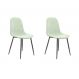 Conjunto com 2 Cadeiras Sindy Verde
