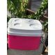 Caixa Térmica Alimento Cerveja 12 Litros Rosa - Soprano