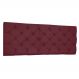 Cabeceira Painel Capitonê Solteiro 0,90m Jade Suede Marsala - Pallazio