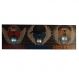 Quadro De Caveira Asinha Rock N Roll 30x90 Cm