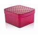 Caixa Para Organizar Multiitens Rosa 27x23x14