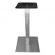 Base para Mesa de Cozinha Quadrada Alpha Inox