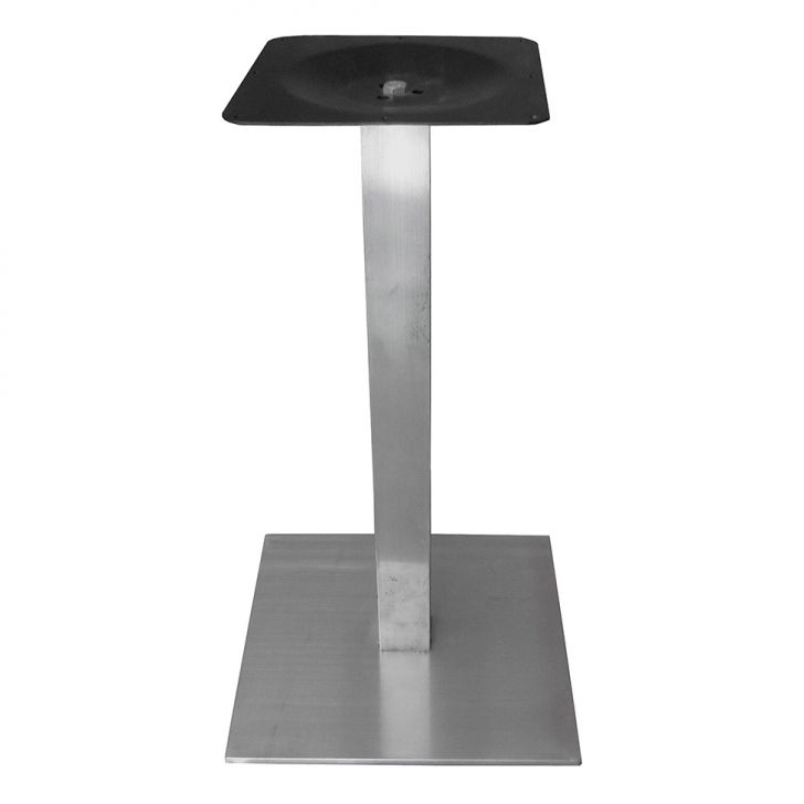 Base para Mesa de Cozinha Quadrada Alpha Inox