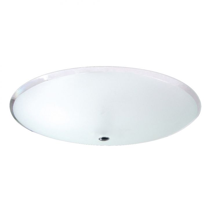 Plafon Sobrepor Rendondo 40cm 2 Lâmpadas Bivolt