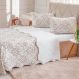 Kit Cobre Leito Casal Ultra Lisse New 210x230cm Ladrilhos