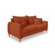 Image of Sofá 3 Lugares Lisboa Bouclé Terracota 200 cm MO895UP48XGLMOB