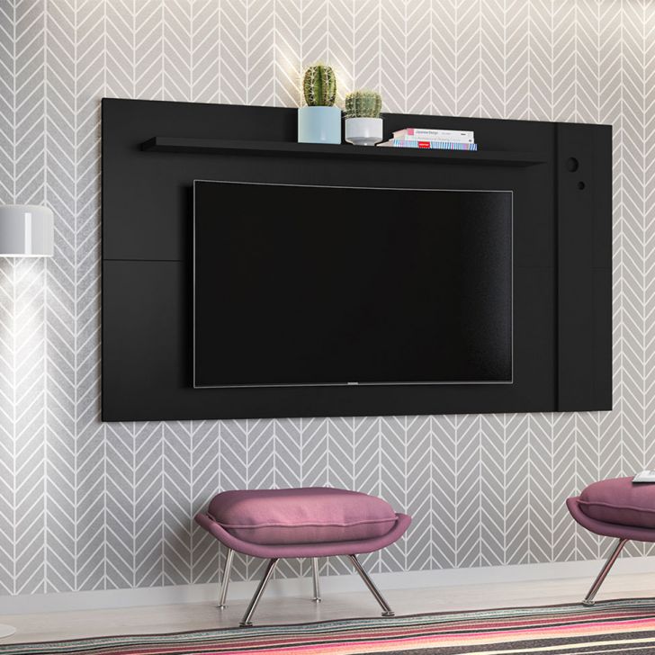 Painel para TV até 48 Polegadas Eyre Preto