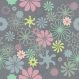 Papel de Parede Autocolante Rolo 0,58 x 3M - Floral 210178