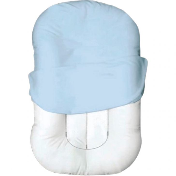 Kit Ninho Cazulinho para Bebê com Capa Removível 97x60x12cm Azul