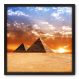 Quadro Decorativo - Pirâmides - 70cm x 70cm - 025qnmdp