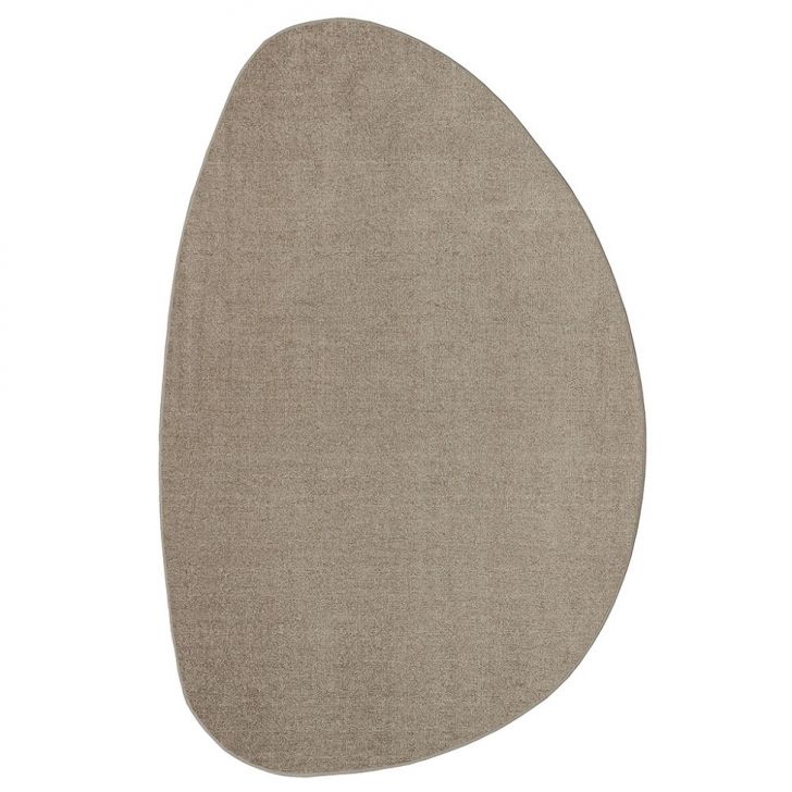 Tapete Tufting Elegant Orgânico Ii Bouclé (195x295) Bege