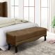 Recamier Vicenza Suede Caramelo 140 cm