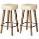 2 Banquetas Alta sem Encosto para Cozinha Bar MOBLAN decor