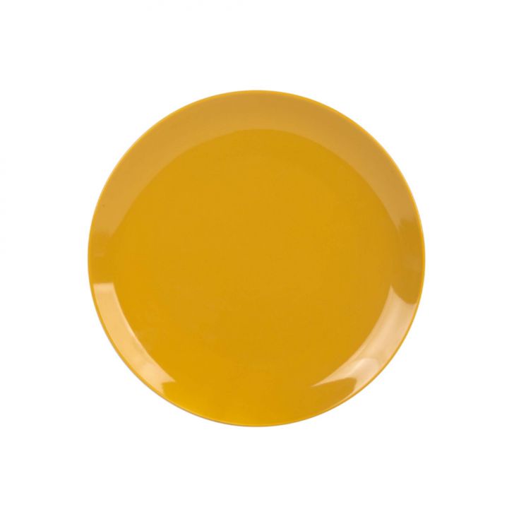 Prato Raso Mix & Match Mostarda