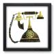 Quadro Decorativo - Telefone - 144qdvp