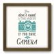 Quadro Decorativo - Camera - 036qdrm