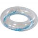 Boia Redonda Glitter Infantil 80cm Azul
