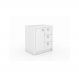 Balcão para Escritório Home Office ME4111 MDP Branco - Gran Belo
