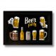 Quadro Decorativo Vintage Beer Party 33x43 cm