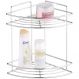 Porta Shampoo Inox De Canto Duplo Cantoneira Para Shampoo Banheiro Angra Schmitt