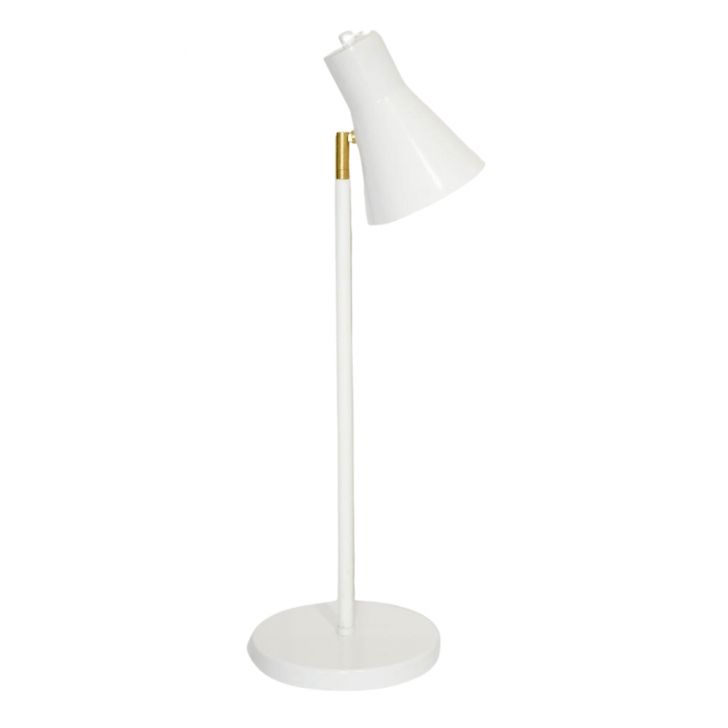 Luminária de Mesa Abajur Emma Branca