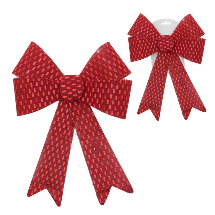 Laço Natalino III Vermelho