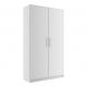 Guarda-Roupa Solteiro Imola 2 Portas 2 Gavetas Branco