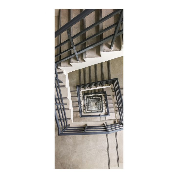 Adesivo Decorativo de Porta - Escadas - 1332cnpt