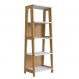 Estante Trend Hanover Madeira e Off White