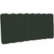 Cabeceira Cama Box Painel Queen160 cm Dubai W01 Linho Verde Musgo - Lyam Decor