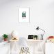 Quadro Divertido .JPG 86x60 Caixa Branco