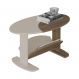Mesa de Centro Oval Isis Pinho e Off White