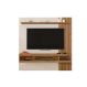 Painel para TV até 65 Polegadas Norton 1.8 - Off White/Buriti