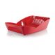 Escorredor De Pratos Infinity Vermelho - Oues 500 Vm - Ou