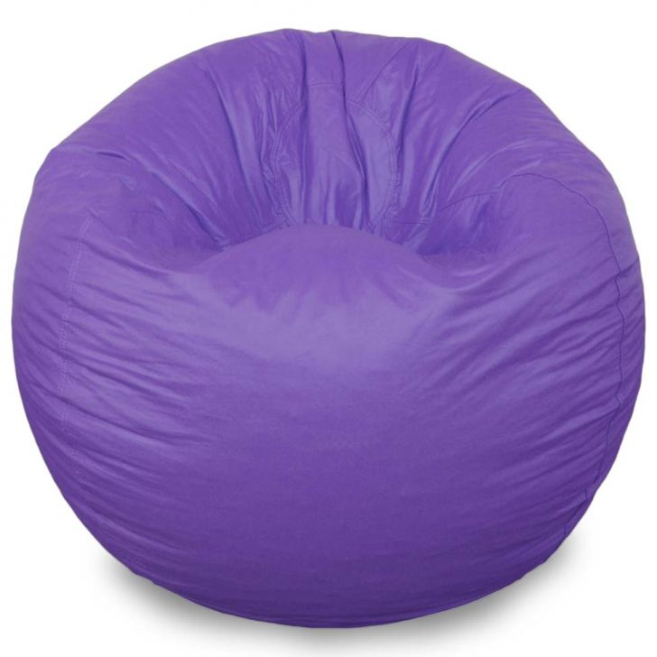 Puff Redondo Lilás