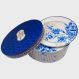 Jogo 6 Pratos de Sobremesa Blue Dream FINECASA