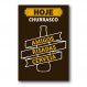 Placa Decorativa Frase Bebidas Mdf 20x30 cm