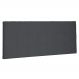 Cabeceira Painel Estofada Cama Box Casal Verona 140cm Suede Cinza - Desk Design