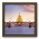 Quadro Decorativo - Washington - 229qdmm