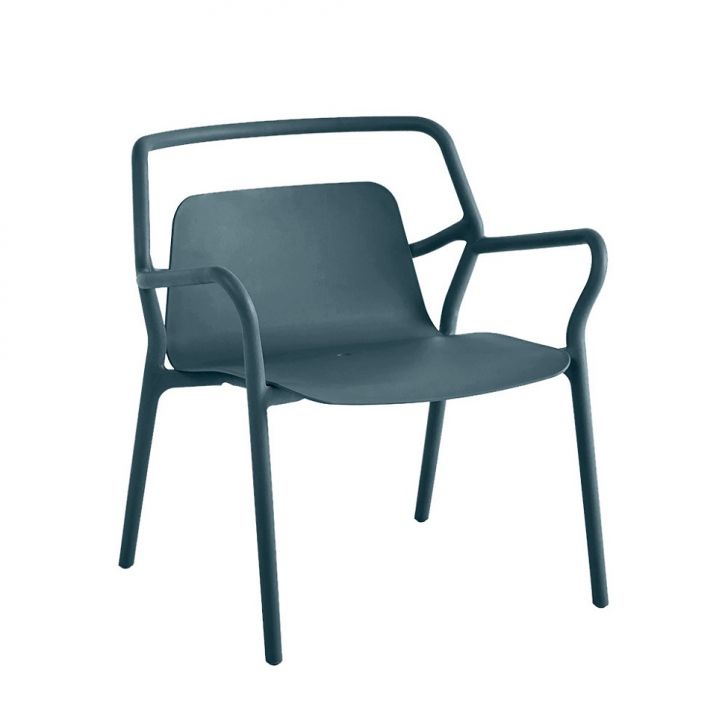 Poltrona de Jardim Enjoy Azul