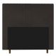 Cabeceira Cama Box Casal King Size Lisboa 195cm Veludo Marrom - Desk Design