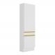 Paneleiro com Rodapé 2 Portas Veneza GW Multimóveis MP2121 Branco