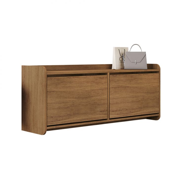 Sapateira Dália 2 Portas Cedro