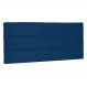 Cabeceira Painel King 1,95m La Italiana Suede Azul Marinho - Pallazio
