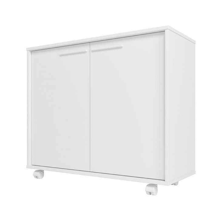 Armário de Escritório Athos 2 PT Branco