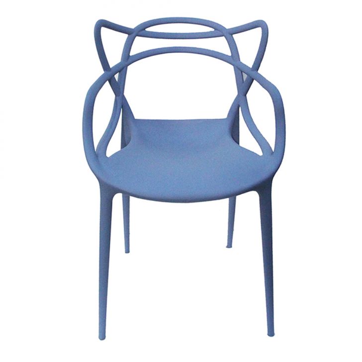 Cadeira De Jantar Allegra Azul Caribe