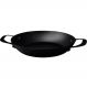 Frigideira de Ferro Tramontina Profissional com Alças 1L Panela Pergaminho 22cm Preta