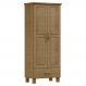 Guarda Roupa 2P 1G Madeira Maciça 81 cm 1140 Freijo Milani Store
