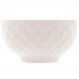 Tigela de Porcelana Branca Diamond Lyor 280ml Cumbuca Pequen