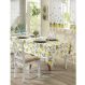 Toalha de Mesa Retangular 6 Lugares Esther Clean Athenas